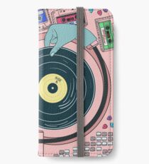 Vinilo o funda para iPhone Ciudad extraña
