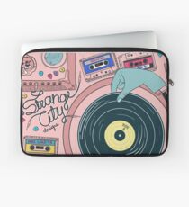 Strange City Laptop Sleeve