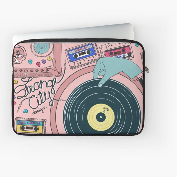 Strange City Laptop Sleeve