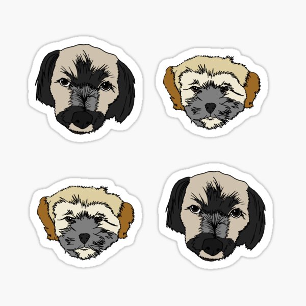 Starring Coco and Jazz Sticker