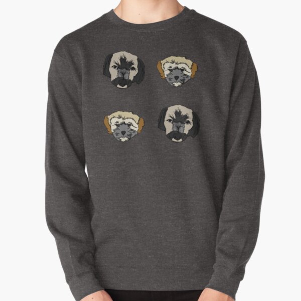 Starring Coco and Jazz Pullover Sweatshirt