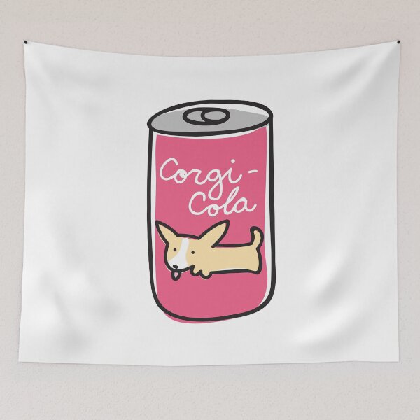 Item preview, Soda Pups: Corgi Cola designed and sold by Bountiful Bean.
