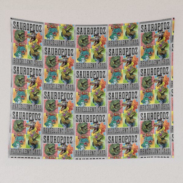 Item preview, Sauropodz Rexcellent Dayz Dinosaurs designed and sold by MudgeStudios.