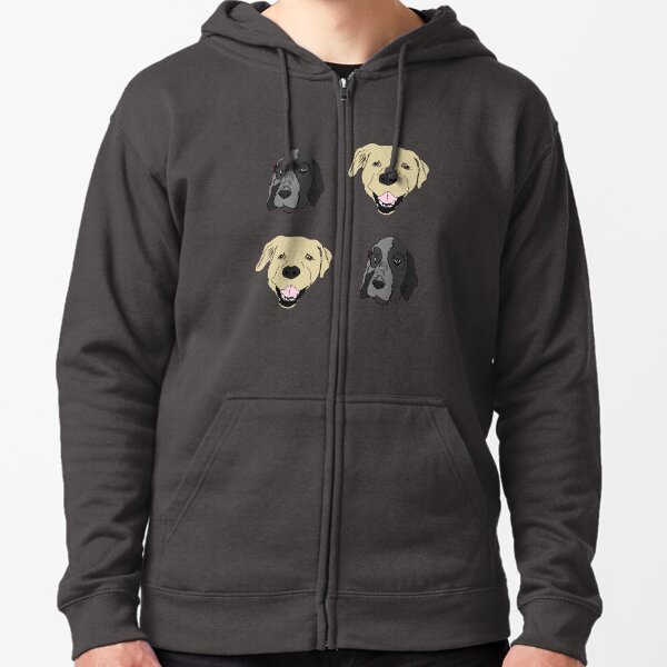Starring Ash and Tara Zipped Hoodie