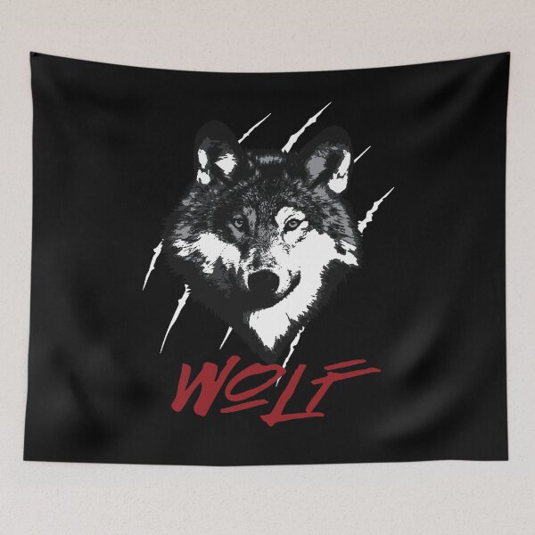Item preview, Wolf Wild Nature Art Animals Wolves designed and sold by MemphisCenter.