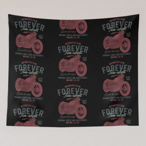 Item preview, Forever Two-Wheel designed and sold by MoeLok.
