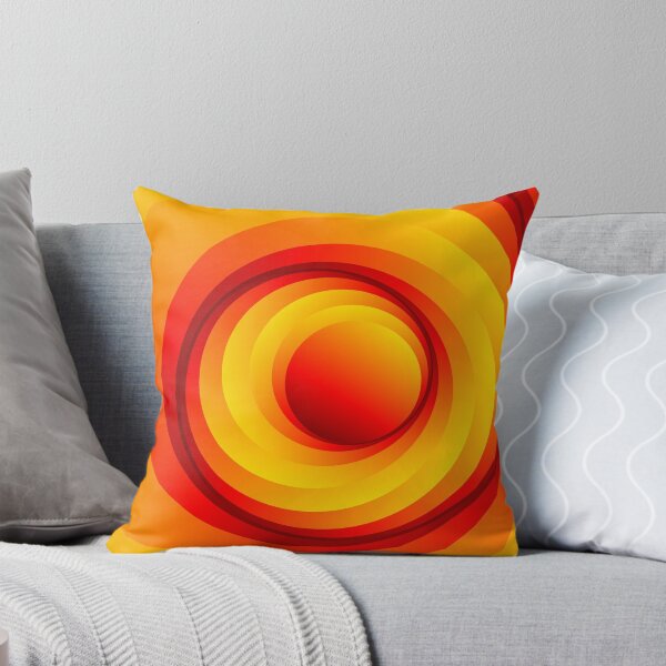 Item preview, Orange Spiral designed and sold by qgenart.