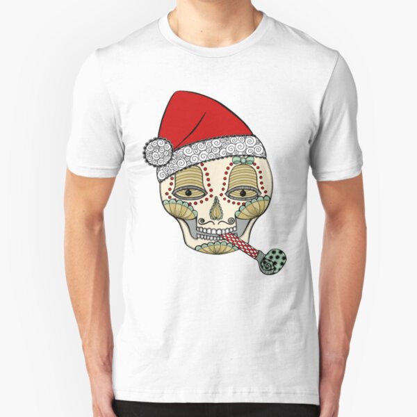 Eat,Drink and Be Merry Slim Fit T-Shirt