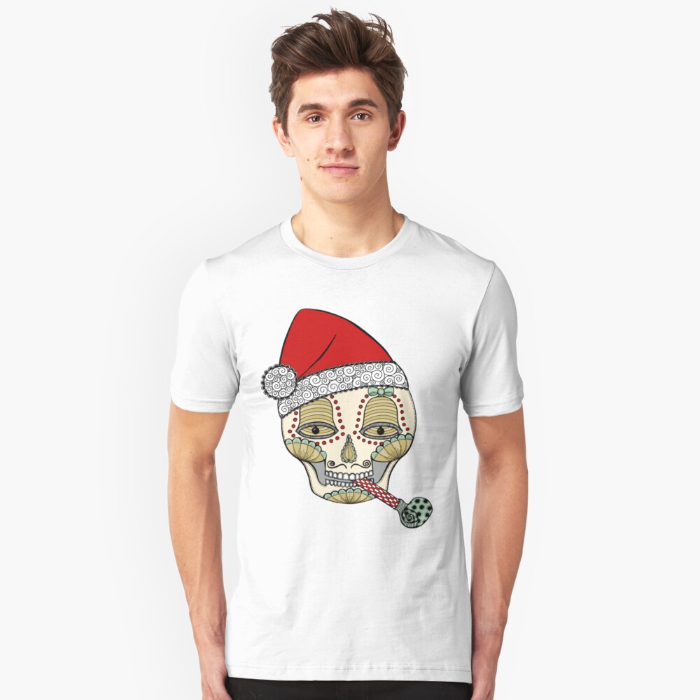 Eat,Drink and Be Merry Slim Fit T-Shirt