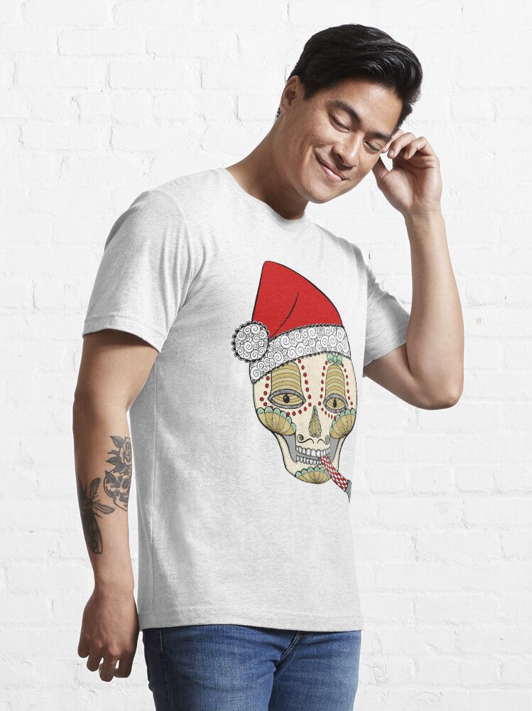 Alternate view of Eat,Drink and Be Merry Essential T-Shirt