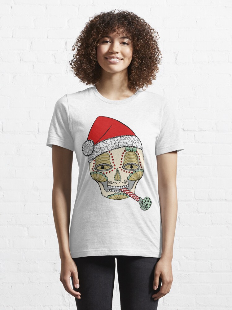 Alternate view of Eat,Drink and Be Merry Essential T-Shirt