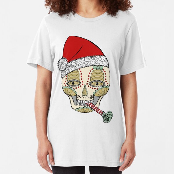 Eat,Drink and Be Merry Slim Fit T-Shirt