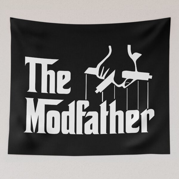 Item preview, Vape el modfather designed and sold by 7ate9Dogs.