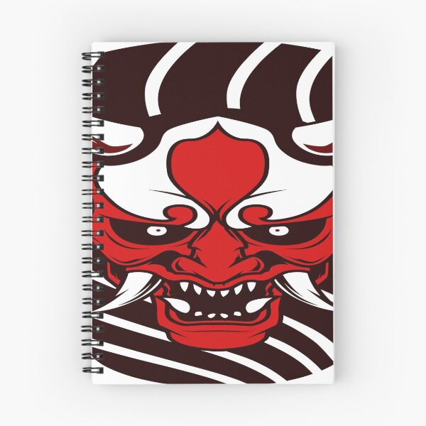 Item preview, Japanese Devil Mask Skull designed and sold by leen12 Art Designs Prints.
