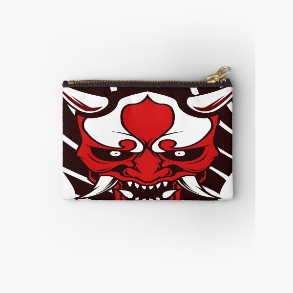 Item preview, Japanese Devil Mask Skull designed and sold by leen12 Art Designs Prints.