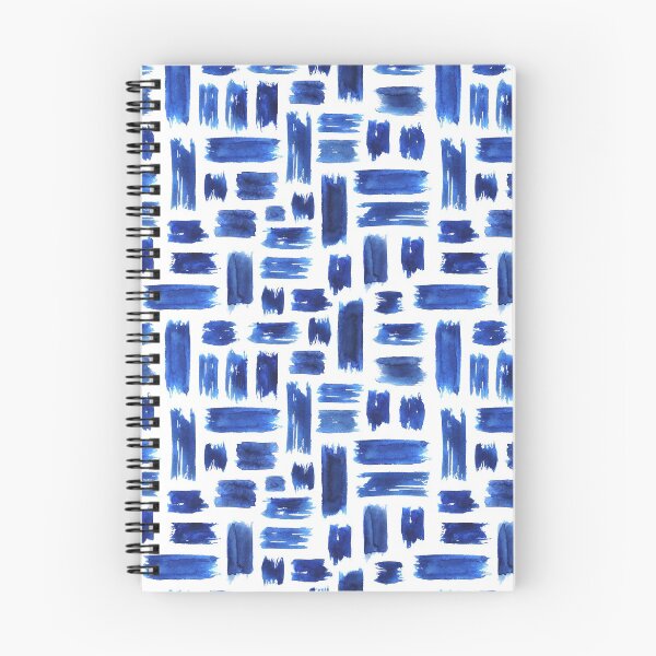 Item preview, Blue Brush Strokes designed and sold by esmeandme.