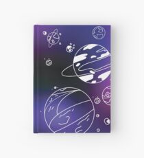 Planet Doodle Hardcover Journal