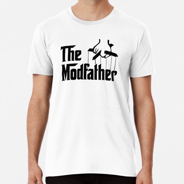 Vape Design The Modfather Premium T-Shirt