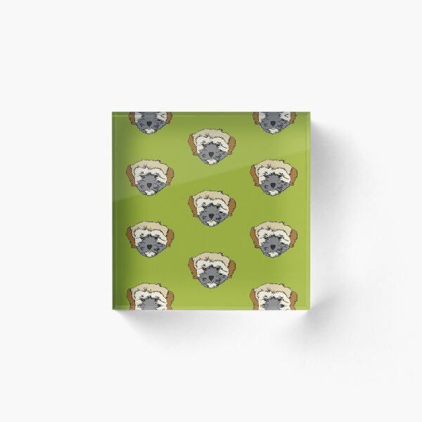 Starring Coco Acrylic Block