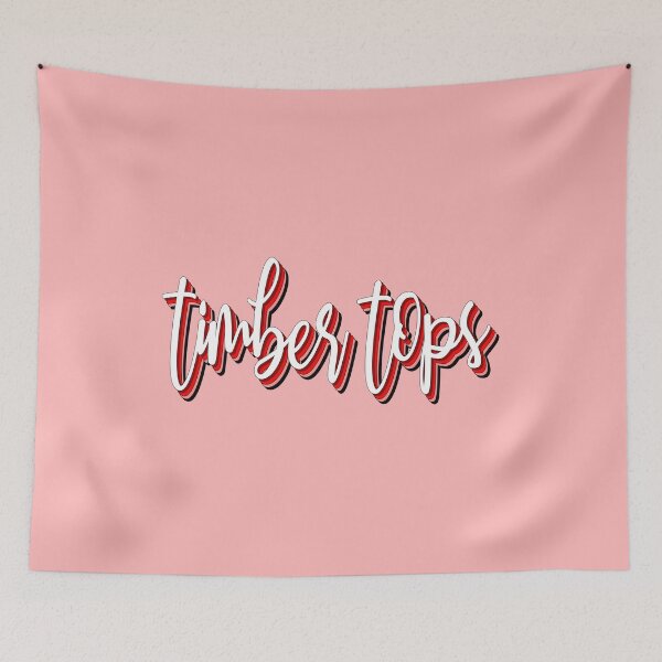 Item preview, Camp Timber Tops Logo designed and sold by JuliaMencher.