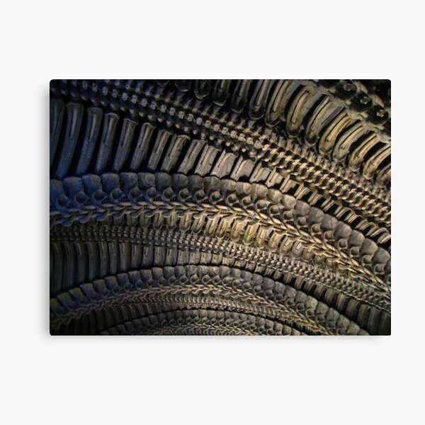 Item preview, H R Giger Bar Ceiling. Gruyeres, Switzerland designed and sold by Igor Pozdnyakov.