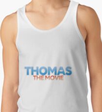 THOMAS the Movie logo Tank Top