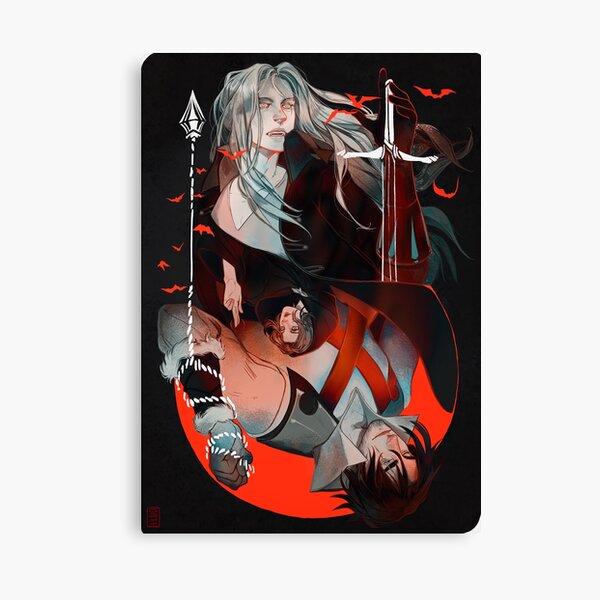 THREES Canvas Print