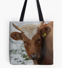 Bull Tote Bag