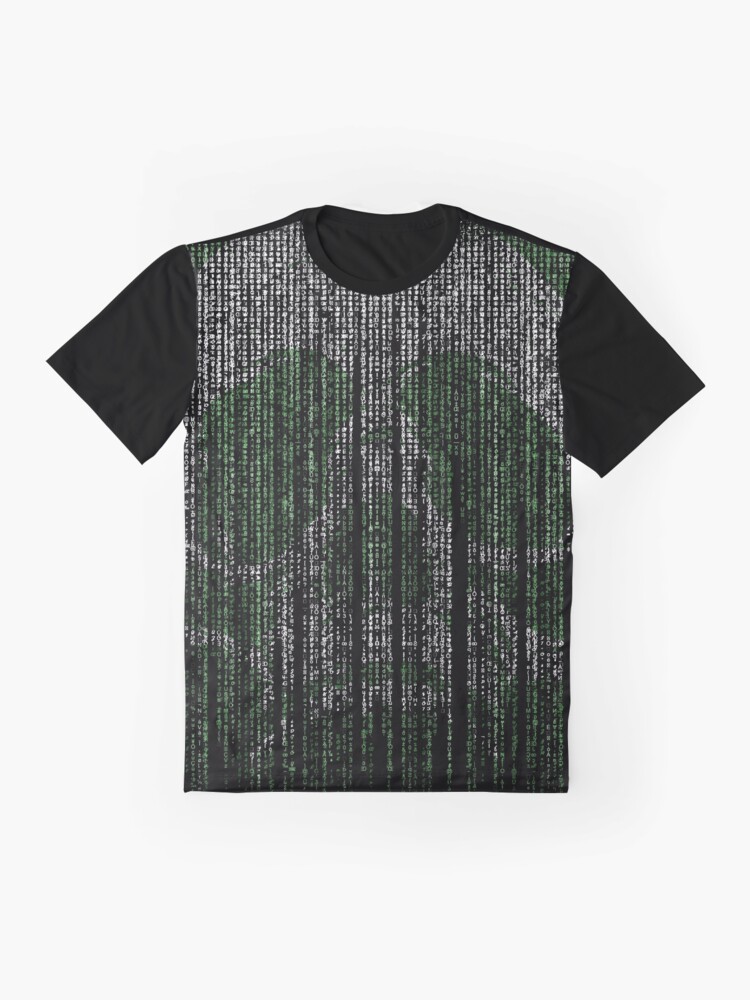 matrix code shirt