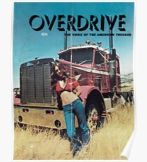 American Trucker Poster