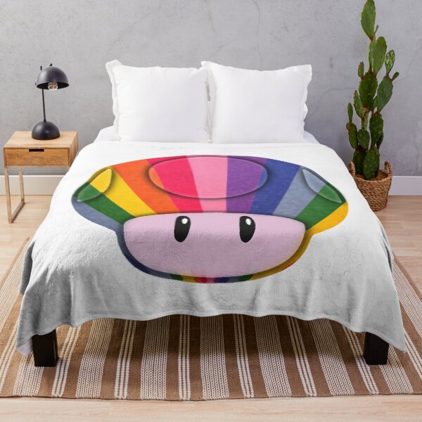 Item preview, Rainbow Mushroom designed and sold by thomasjgaulton.