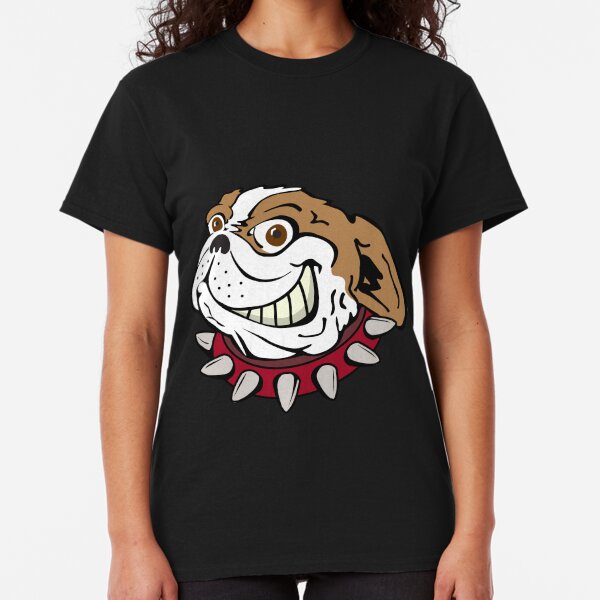 Bulldog with Spiked Collar Classic T-Shirt