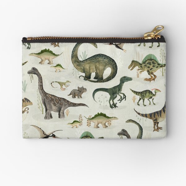 Dinosaurs Zipper Pouch