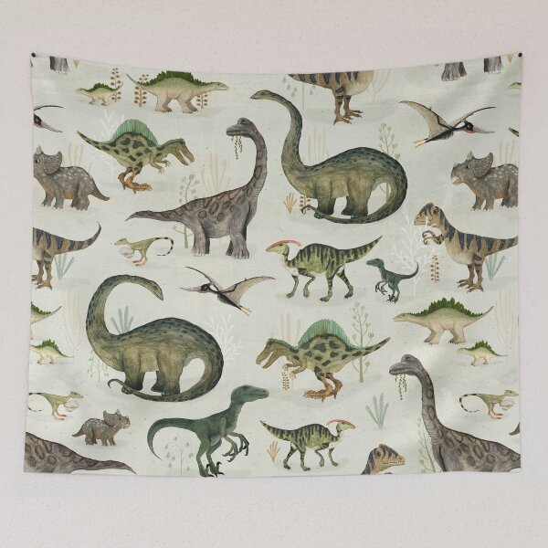 Item preview, Dinosaurs designed and sold by Katherine Quinn Illustration.