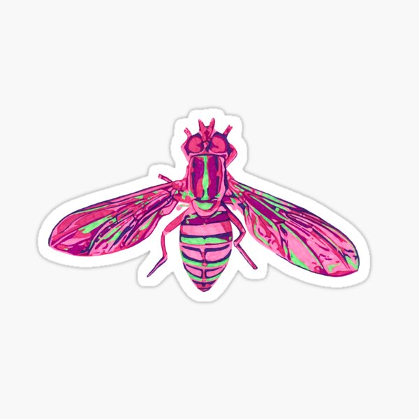 Hoverfly Sticker