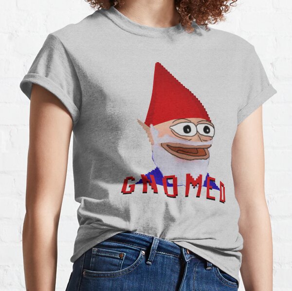 Gnome Meme Gifts Merchandise Redbubble - roblox gnomed shirt
