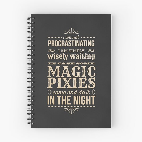 Item preview, Not Procrastinating designed and sold by redscharlach.