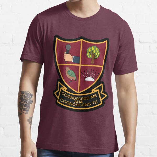 Knowing Me Knowing You Blazer Badge Essential T-Shirt