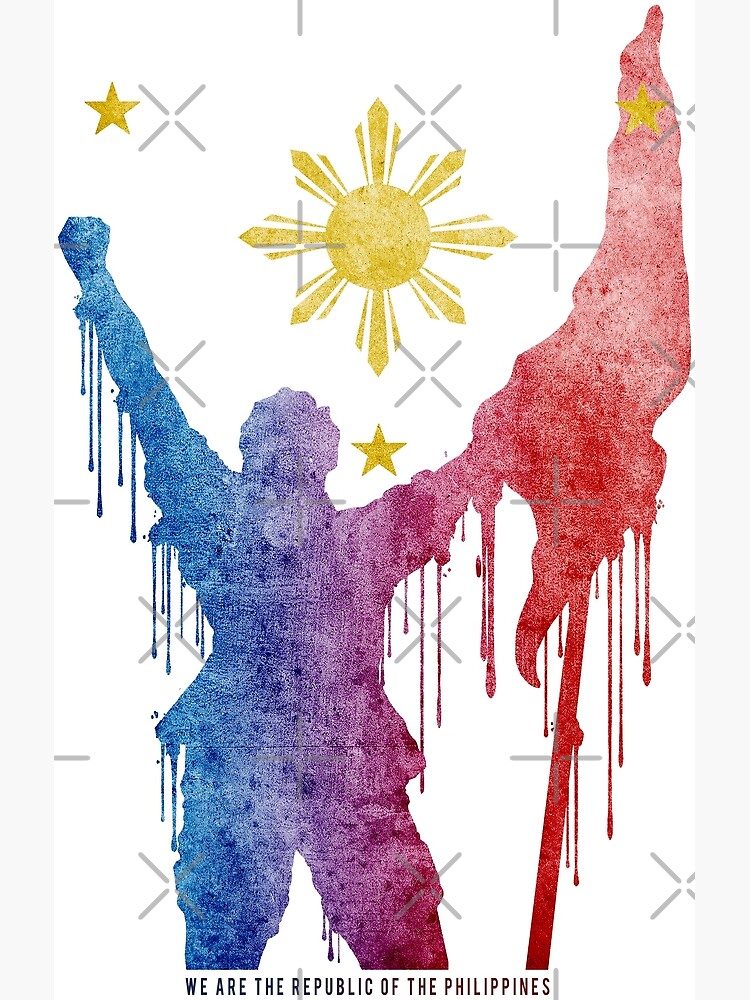 "Free Filipino" Poster for Sale by Happy Jeepney Redbubble