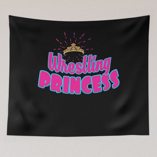 Item preview, Wrestling Princess Grapple Grappling Wrestler designed and sold by KNUXX Shop.