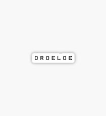 Droeloe Logo Sticker
