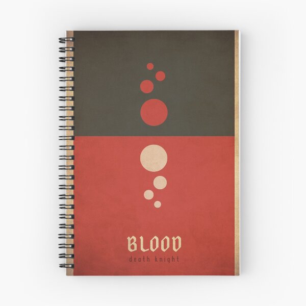 Item preview, Blood Death Knight - WoW Minimalism designed and sold by dcmjs.
