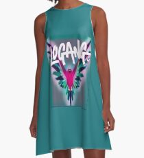 Logang Art A-Line Dress