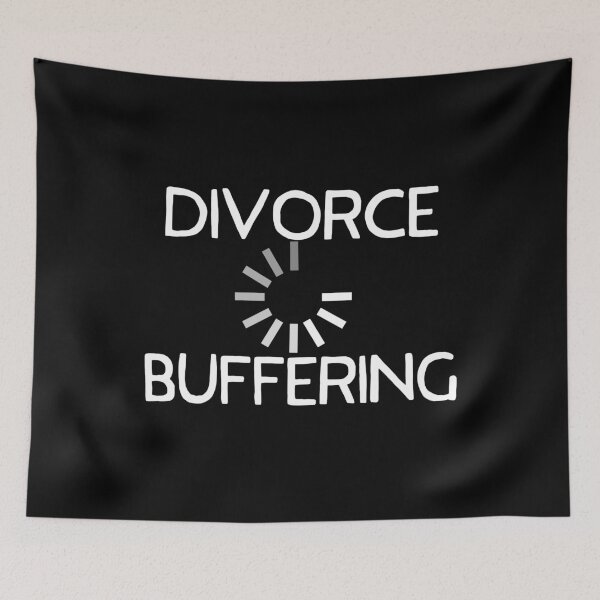 Item preview, Divorce Buffering designed and sold by umeimages.