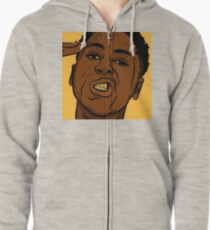 NBA YoungBoy Zipped Hoodie