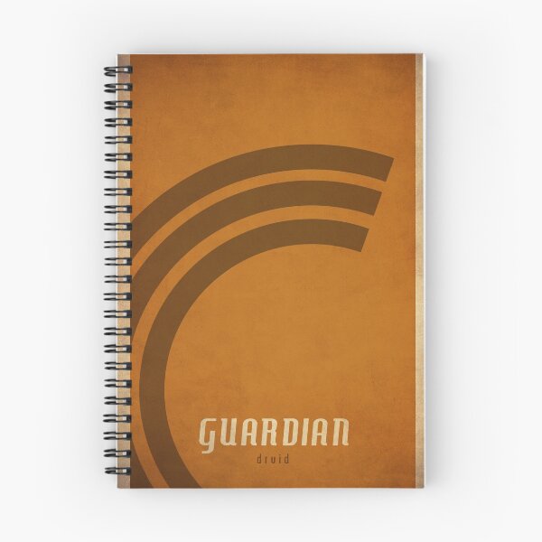 Item preview, Guardian Druid - WoW Minimalism designed and sold by dcmjs.