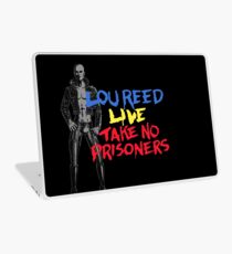Lou Reed Take No Prisoners Shirt Laptop Skin