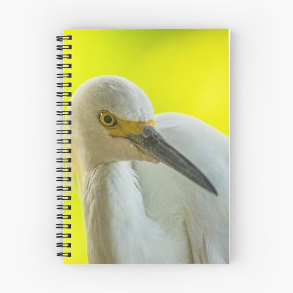 Item preview, Handsome snowy egret designed and sold by KensLensDesigns.