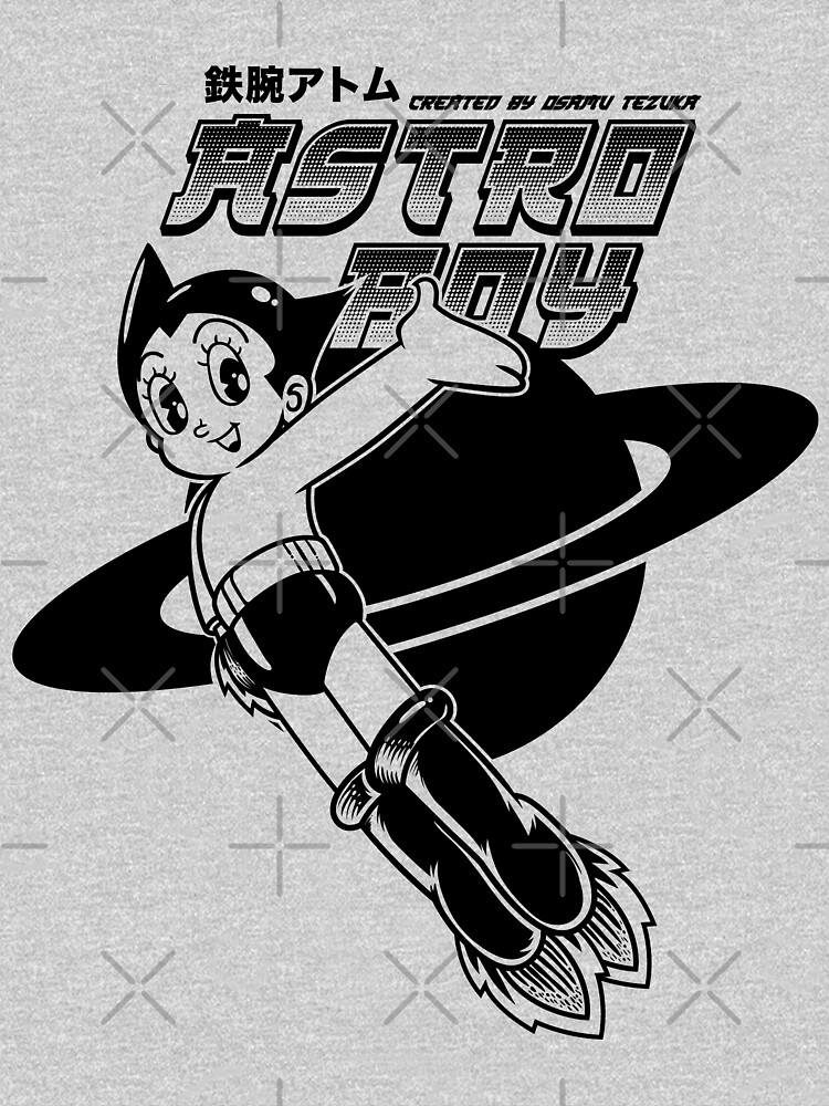 Dr. Stone T-Shirts - Astro Boy Retro Japanese Essential T-Shirt RB2805