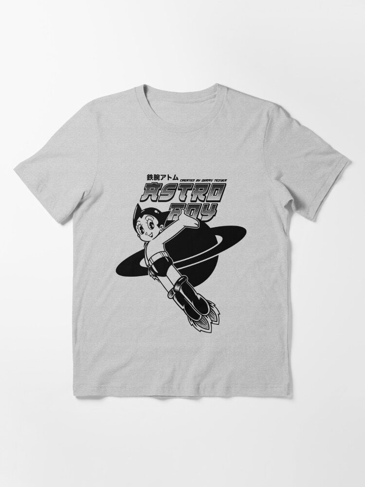 Metro City Jungle Sports Mesh Astro Boy One of A Kind T-Shirt